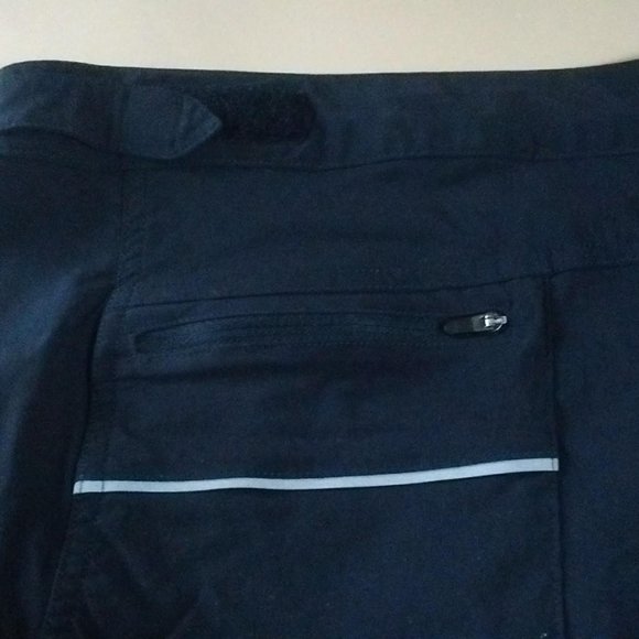 L.L. Bean XXL Black Hiking, Biking, Nylon & Spandex 2XL Cycling Shorts 503889 - Picture 9 of 12